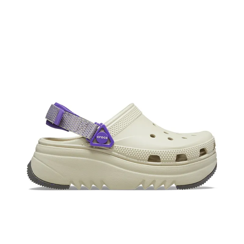 Crocs Classic Hiker Xscape Croslite Clogs 'Beige Purple' Women's-1