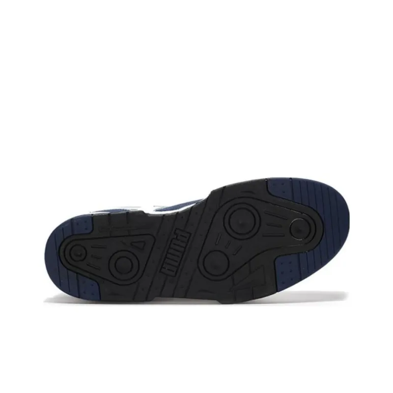 PUMA Slipstream High Cracked Leather 'White Navy'-3