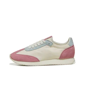 BLU MALI Low Top Casual Shoes Unisex Beige Pink
