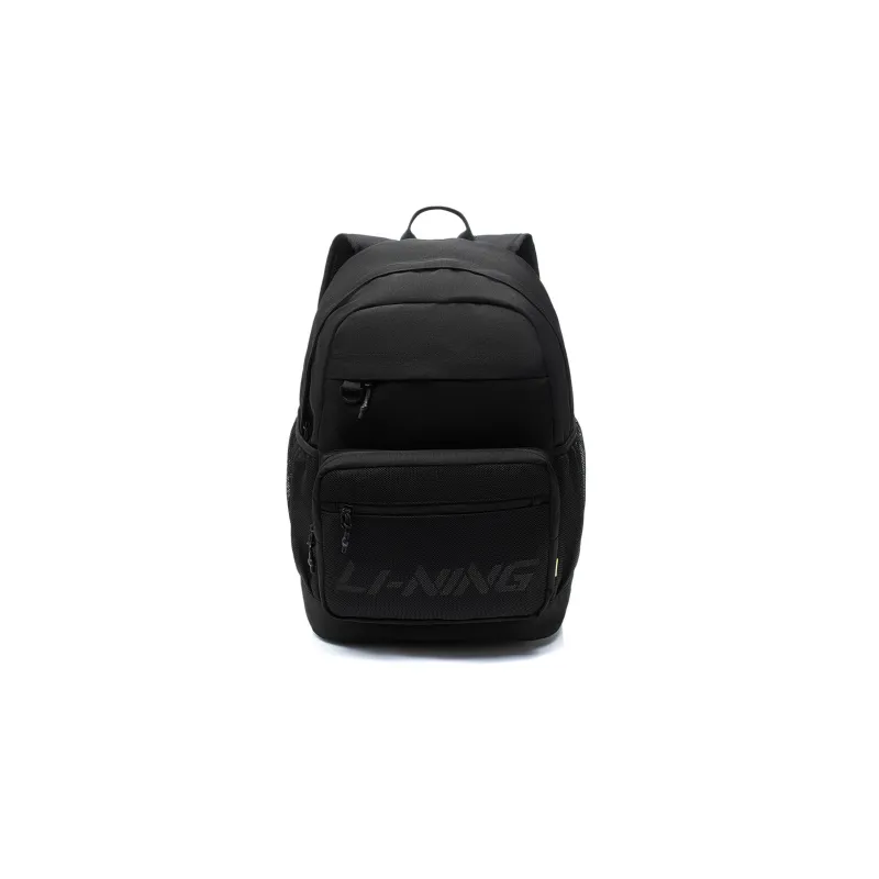 LiNing Polyester Sports Backpack Regular Men's Black-0