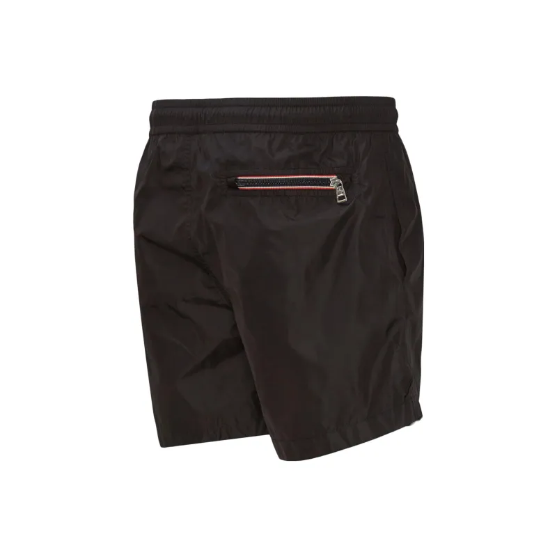 Moncler Tricolor Side Bands Nylon Swim Shorts-3