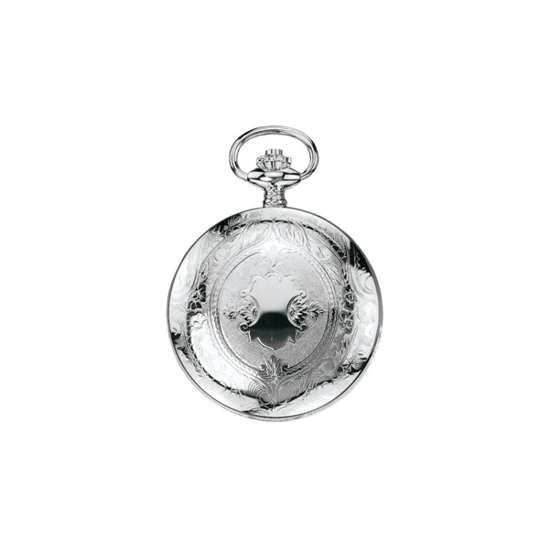 TISSOT Mechanical Movement Manual Mechanical Movement Pocket Watches Unisex White-3