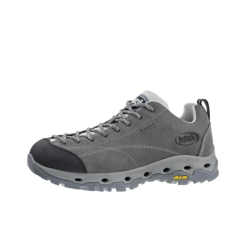Bestard Rando Vent Anti-Slip Wear-Resistant Low-Top Outdoor Shoes Women's Gray-0