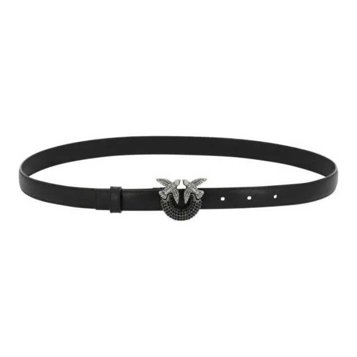 PINKO Love Birds Buckle Belt-1