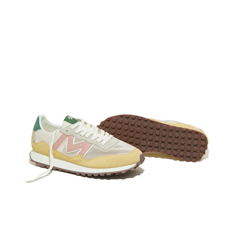 BLU MALI Anti Slip Wear Resistant Low Top Casual Shoes Unisex Beige Yellow-2