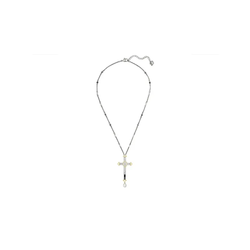 Swarovski Millennium Swarovski Crystal Necklaces Women's Silver-1