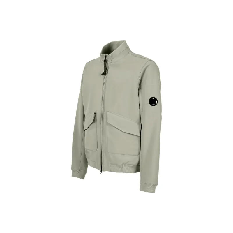 C.P.Company Lens detail Zip up Bomber Jacket-2