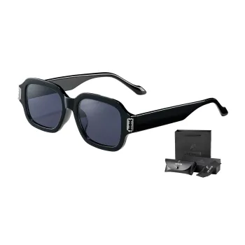 ENFANTIN Rectangular Sunglasses Men's