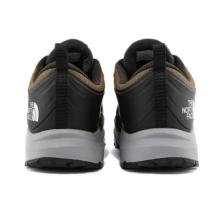 THE NORTH FACE Cragmont Waterproof Hiking Shoes 'Black Brown'-3