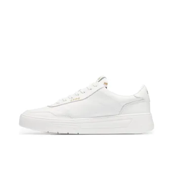 BOSS Logo-print Leather Sneakers