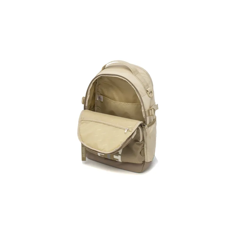 LiNing Badfive Polyester Backpack Regular Unisex Dusty Khaki/Light Wheat Brown-6