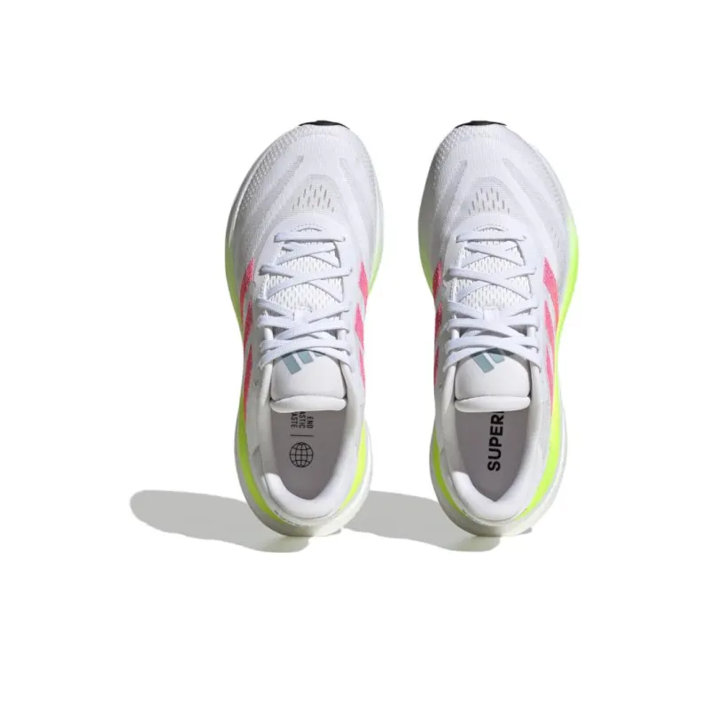 Adidas Supernova 3 'White Lucid Pink Wonder Blue' Women's-3