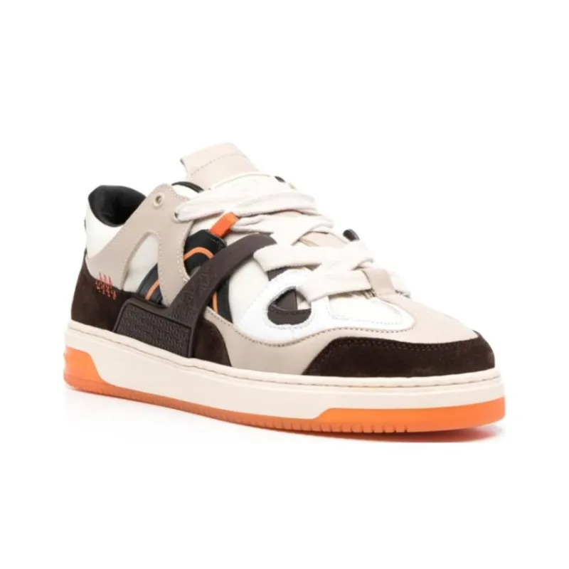 REPRESENT Low Top Skateboard Shoes Men's Multicolor-2