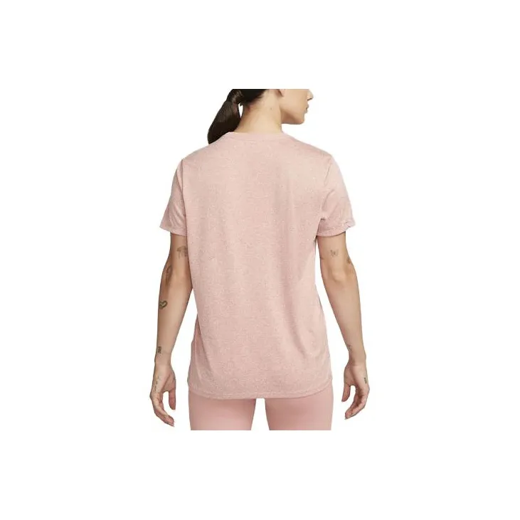 Nike T Shirts Women's Red Stars-1
