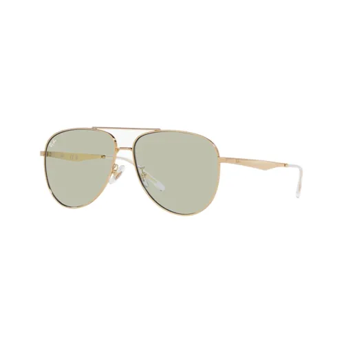 RayBan Sunglasses Unisex Light Green