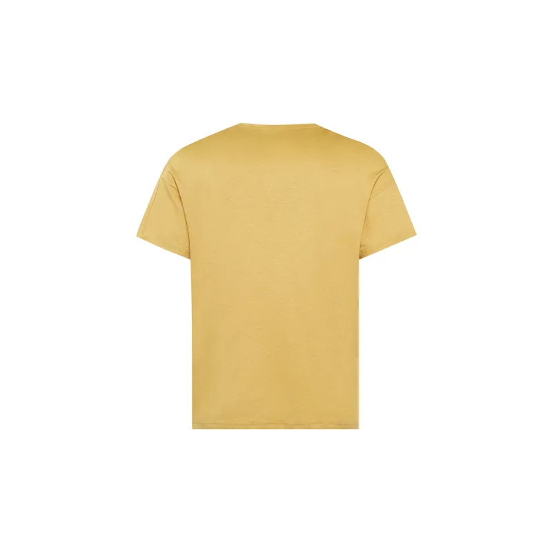 Nike T Shirt Men's Sun Dazed Yellow-1
