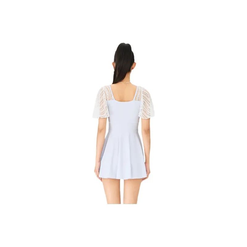Erke Sports Life Collection One Piece Swimsuits Women's-0