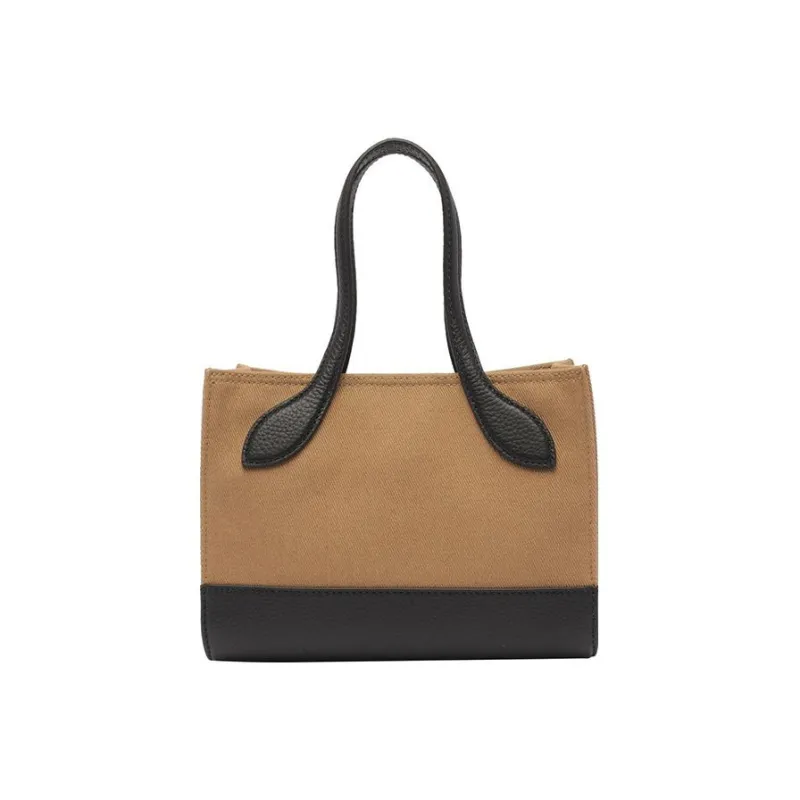 BALLY Keep On Logo-stamp Canvas Tote Bag-3