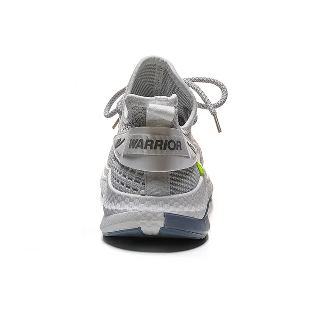 Warrior Low Top Running Shoes Men's Beige Dusty Blue-3