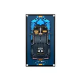 Bugatti Wall-Mounted Back Panel (Building Blocks Not Included)