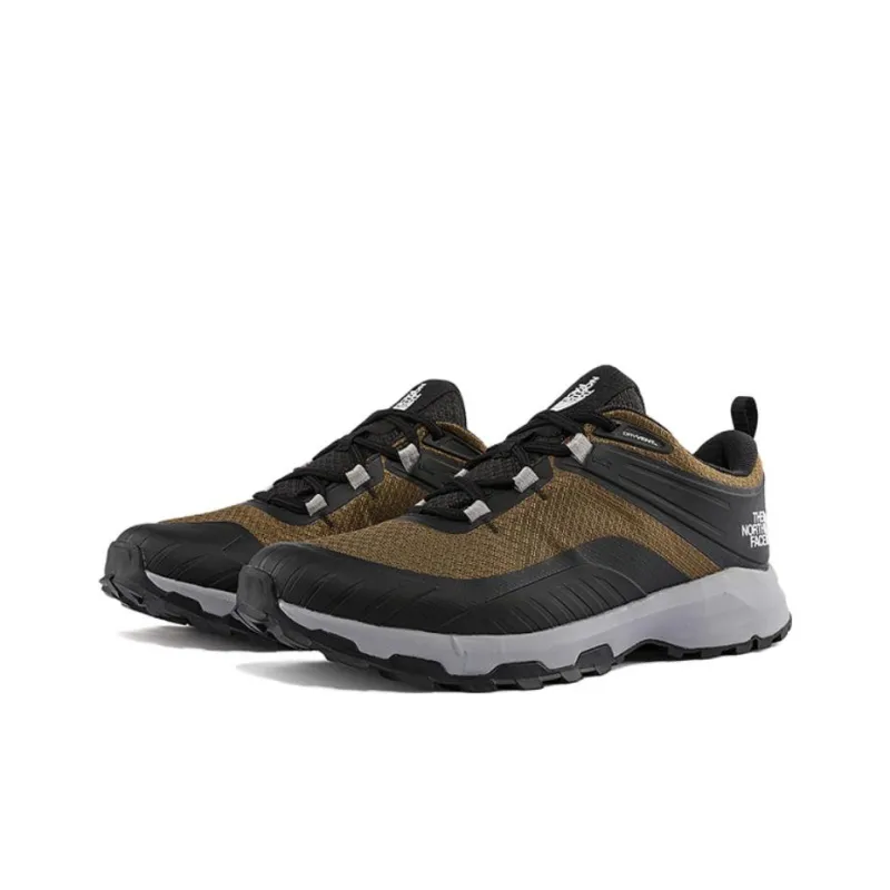 THE NORTH FACE Cragmont Waterproof Hiking Shoes 'Black Brown'-1