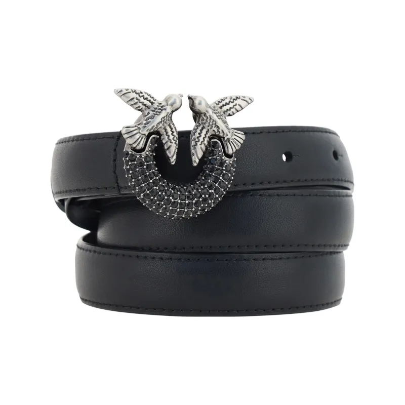 PINKO Love Birds Buckle Belt-3