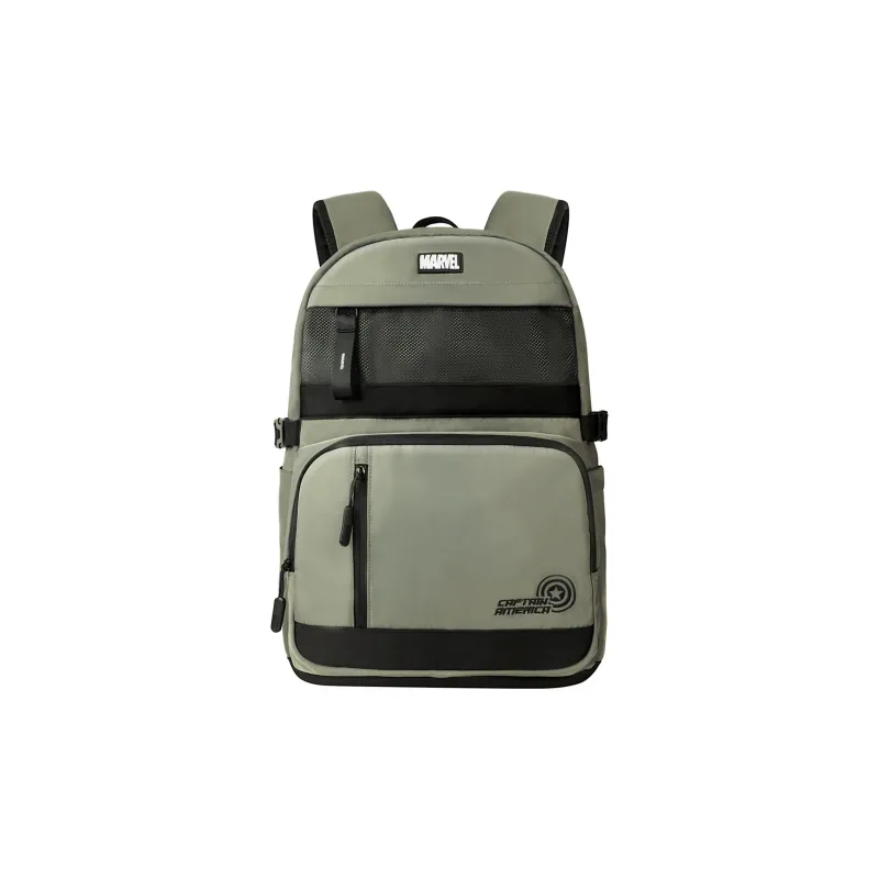 Disney Marvel Series Polyester Backpack, Backpack, Backpack Regular Men's Multicolor-0