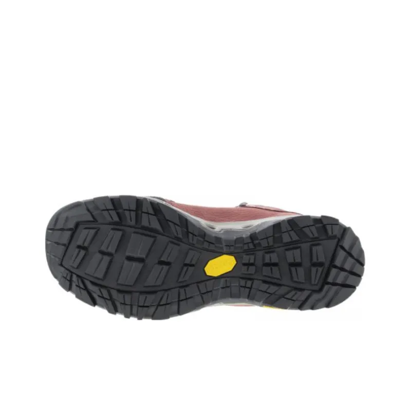 Bestard Paris Lady Cushioning Wear-Resistant Low-Top Outdoor Shoes Unisex Red-4