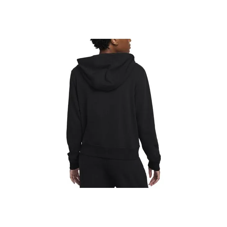 Nike Dri FIT One Women's Full Zip French Terry Hoodie-1