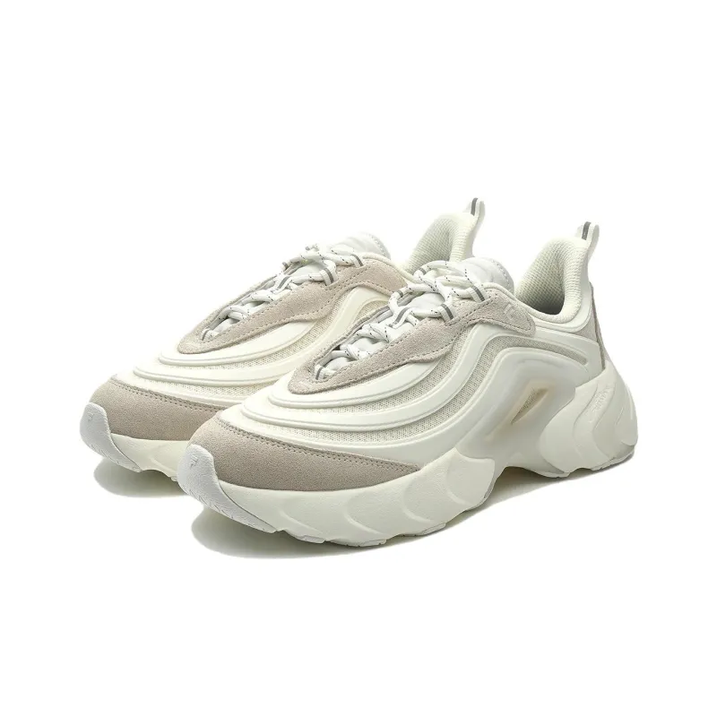 FILA FUSION Ray 4 Sneakers 'White Beige' Women's-2