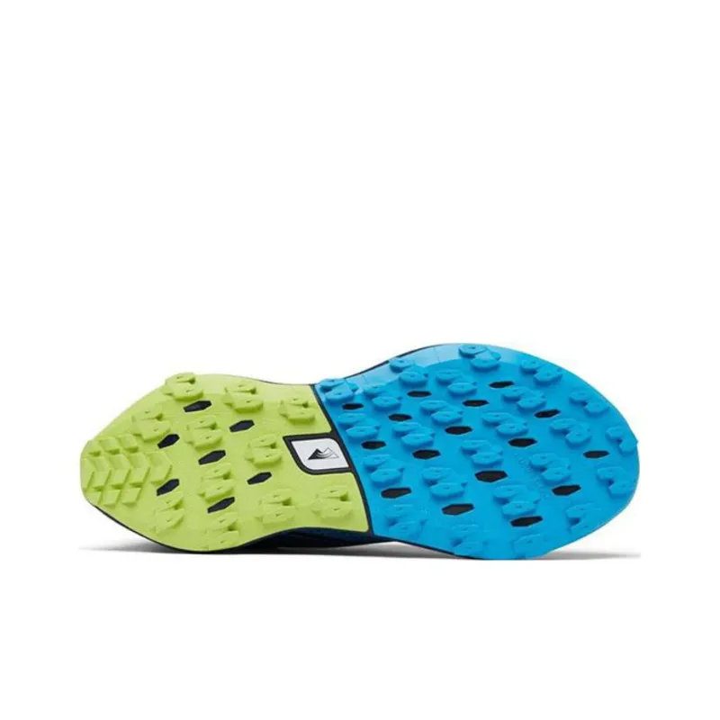 Columbia Montrail Breathable Low Top Outdoor Shoes Men's Blue Black-7
