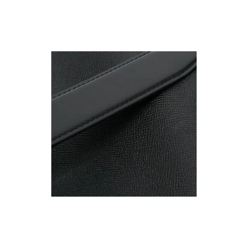 TOM FORD Calfskin Clutch Men's Black-3