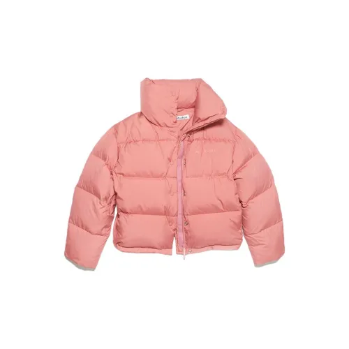 Acne Studios Down Jackets Women's Blush Pink Color