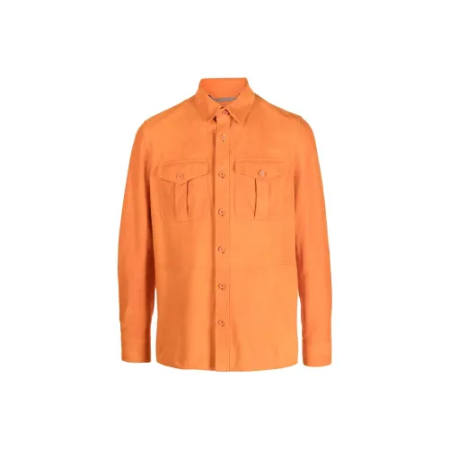 Polo Ralph Lauren Jackets Men Carrot Orange