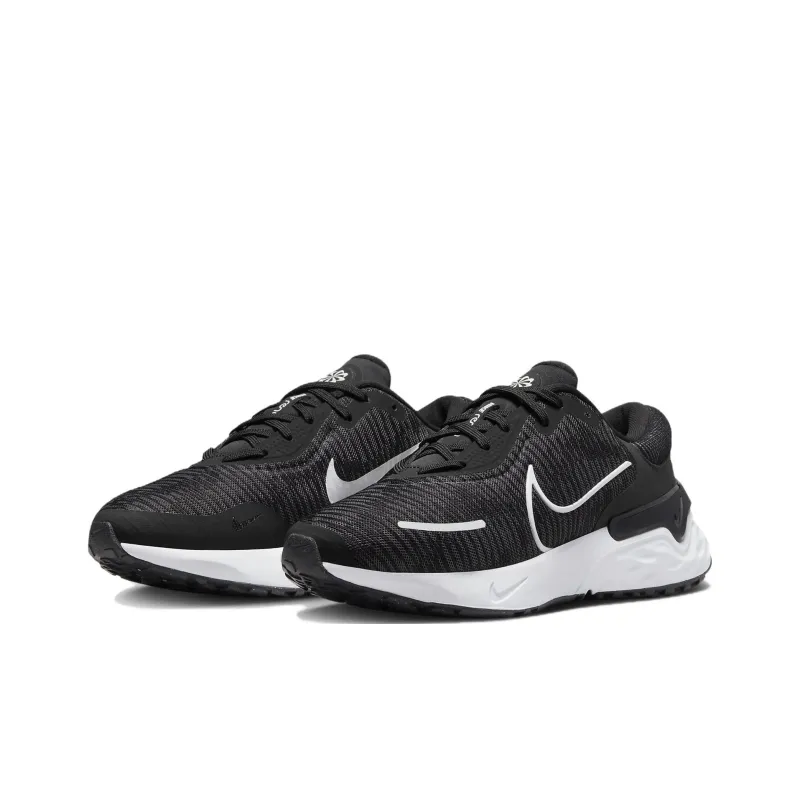Nike Renew Run 4 'Black White' Women's-2