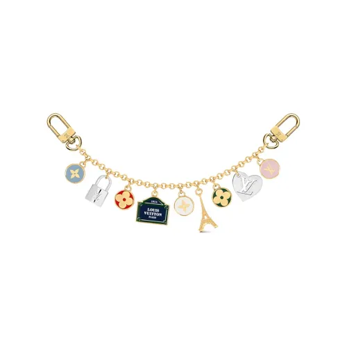 LOUIS VUITTON Metal Bag Accessory Women's Gold
