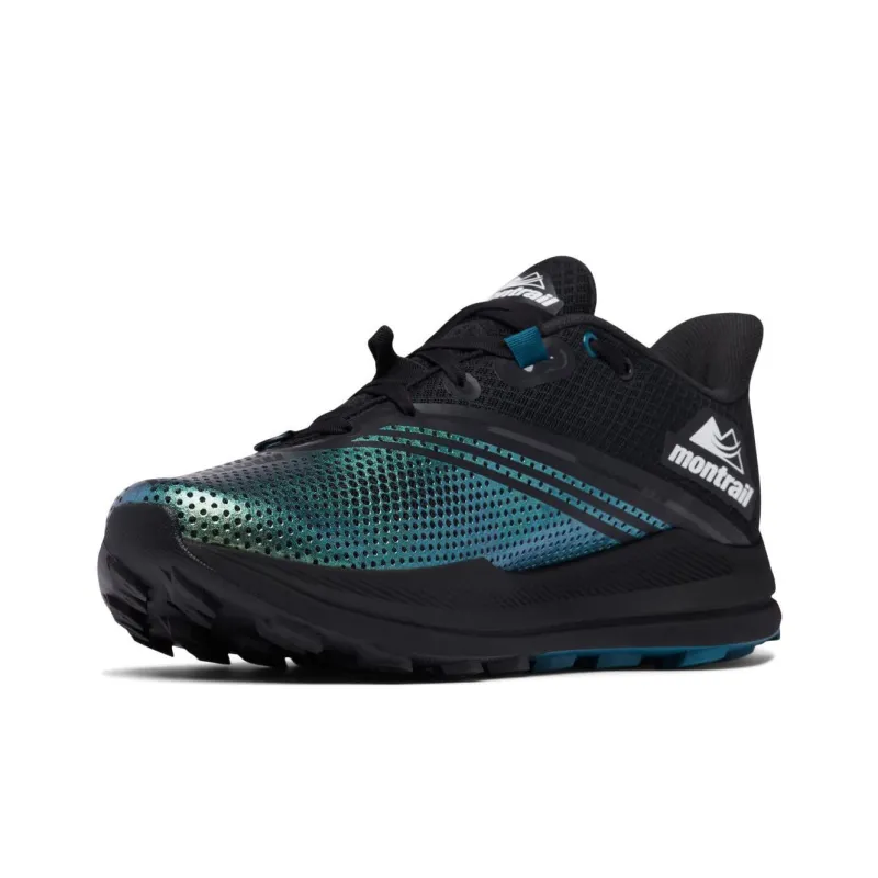 Columbia Breathable Low Top Trail Running Running Shoes Men's Black-2