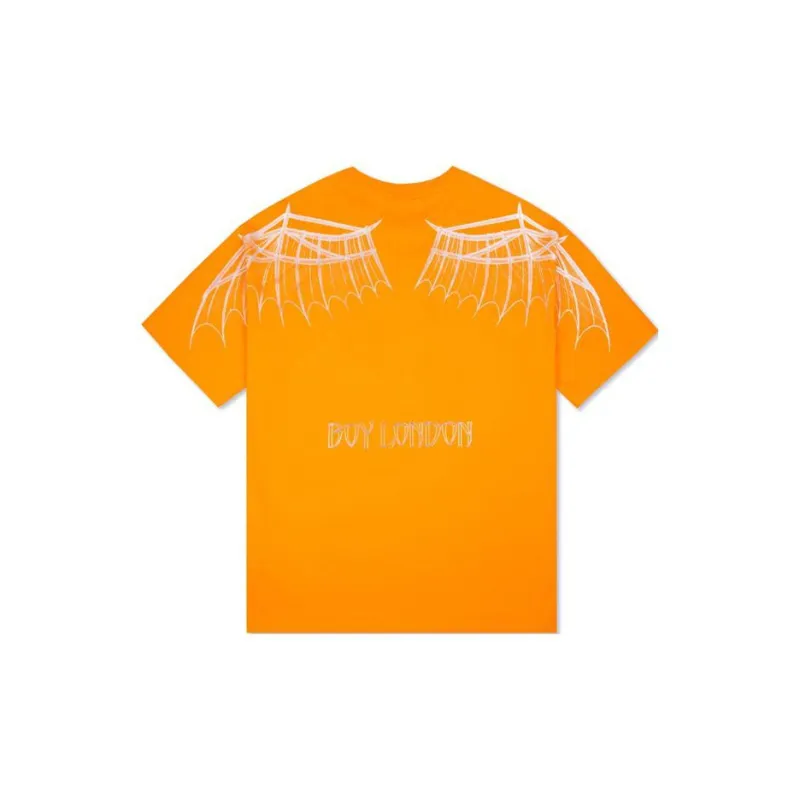 Boy London T Shirt Unisex Orange-1