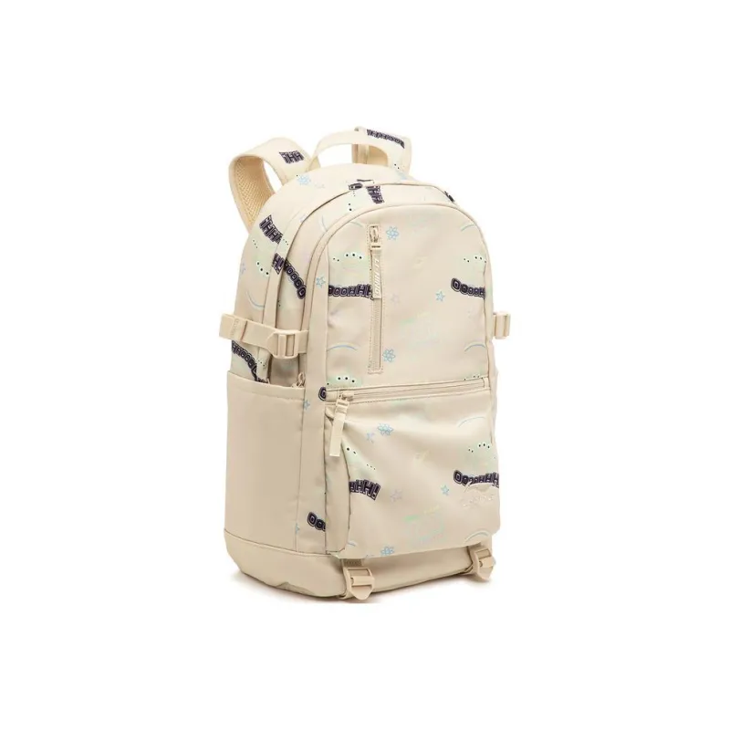 LiNing Disney Toy Story Collection Polyester Backpack Regular Unisex Gravel Gray-2