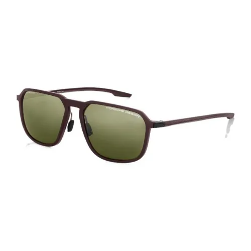 PORSCHE DESIGN Sunglasses Men Army Green