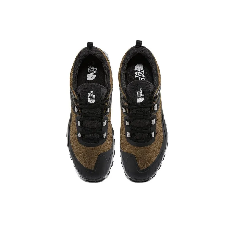 THE NORTH FACE Cragmont Waterproof Hiking Shoes 'Black Brown'-2