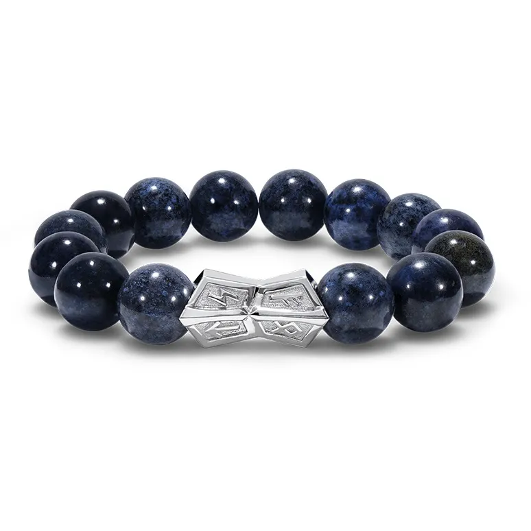 AWNL Semi Precious Stone Bracelets Men's-6