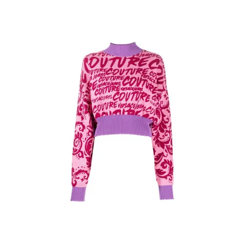 VERSACE JEANS COUTURE Sweaters Women's Pink