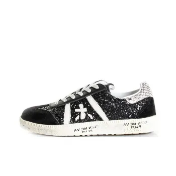 PREMIATA Bonnie Low-Top Skateboard Shoes Women's Black