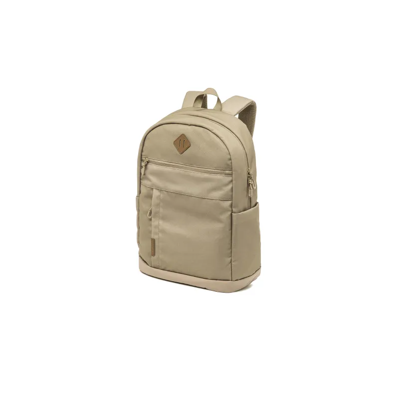 LiNing Polyester Backpack Regular Unisex Light Millet Brown-1