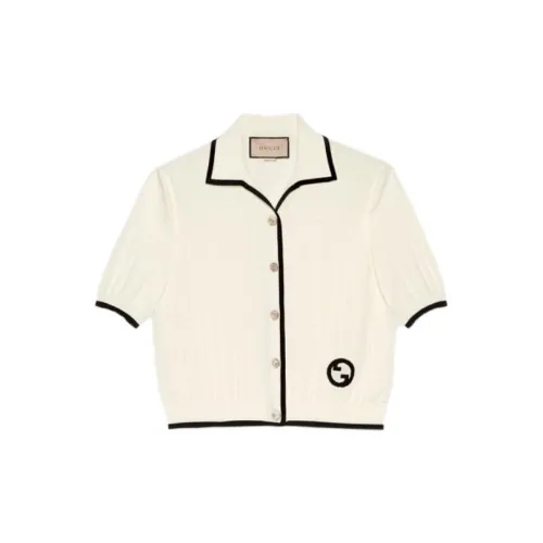GUCCI FW23 Knitwear Women's Ivory White
