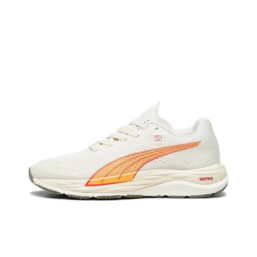 Puma First Mile X Women's Velocity Nitro 2 'Warm White Bright Melon'