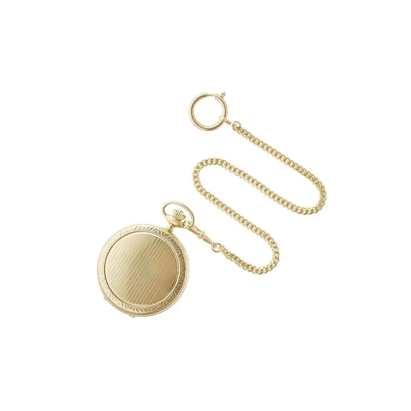 TISSOT Manual Mechanical Movement Brass Pocket Watches 50mm Unisex White T83.4.402.12-4
