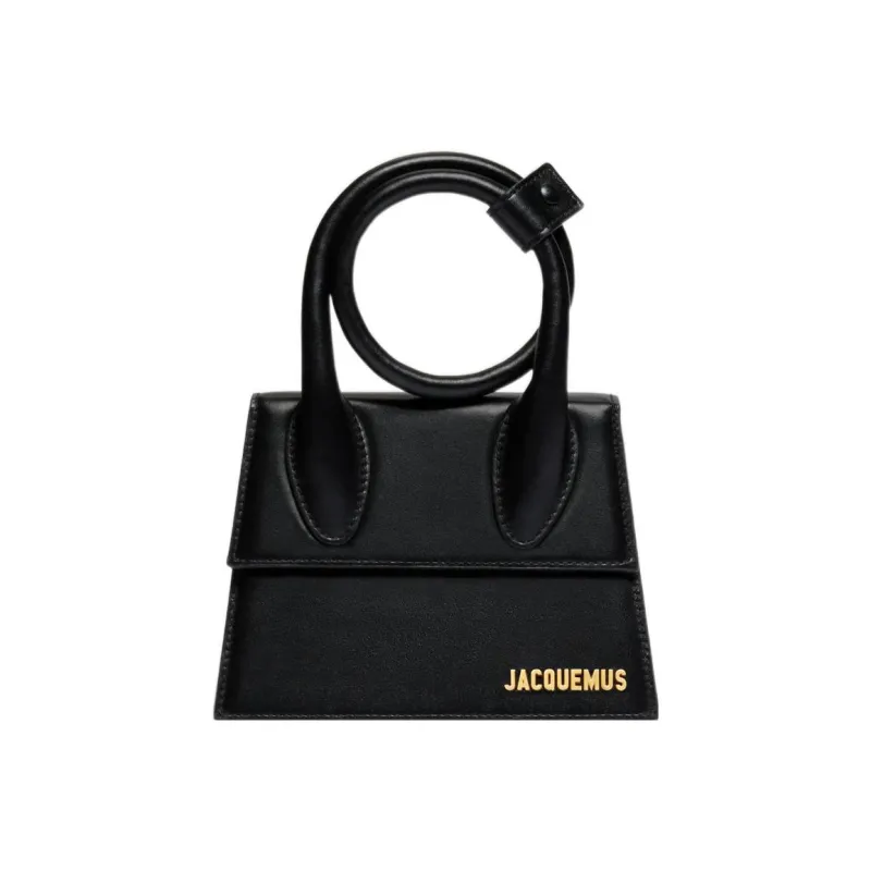 Jacquemus Le Chiquito Noeud Logo Plaque Tote Bag-0