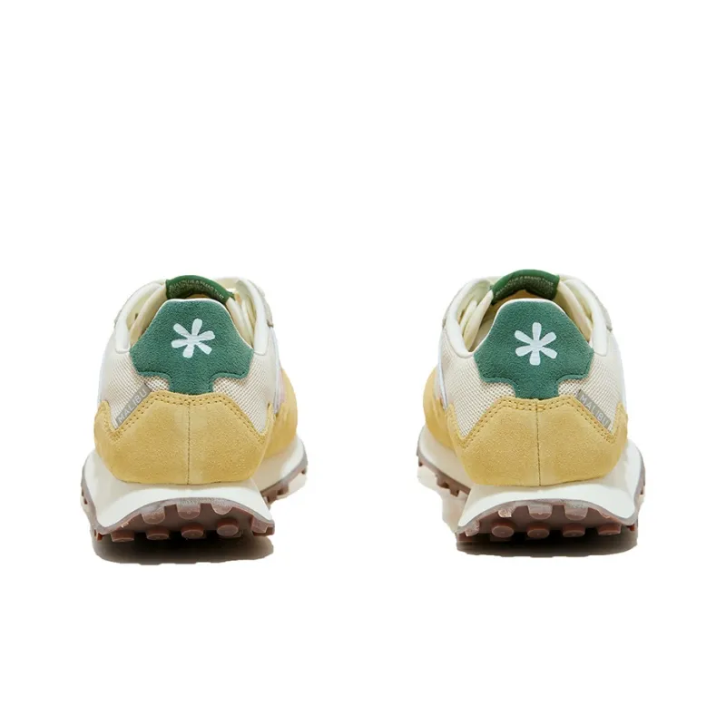 BLU MALI Anti Slip Wear Resistant Low Top Casual Shoes Unisex Beige Yellow-3